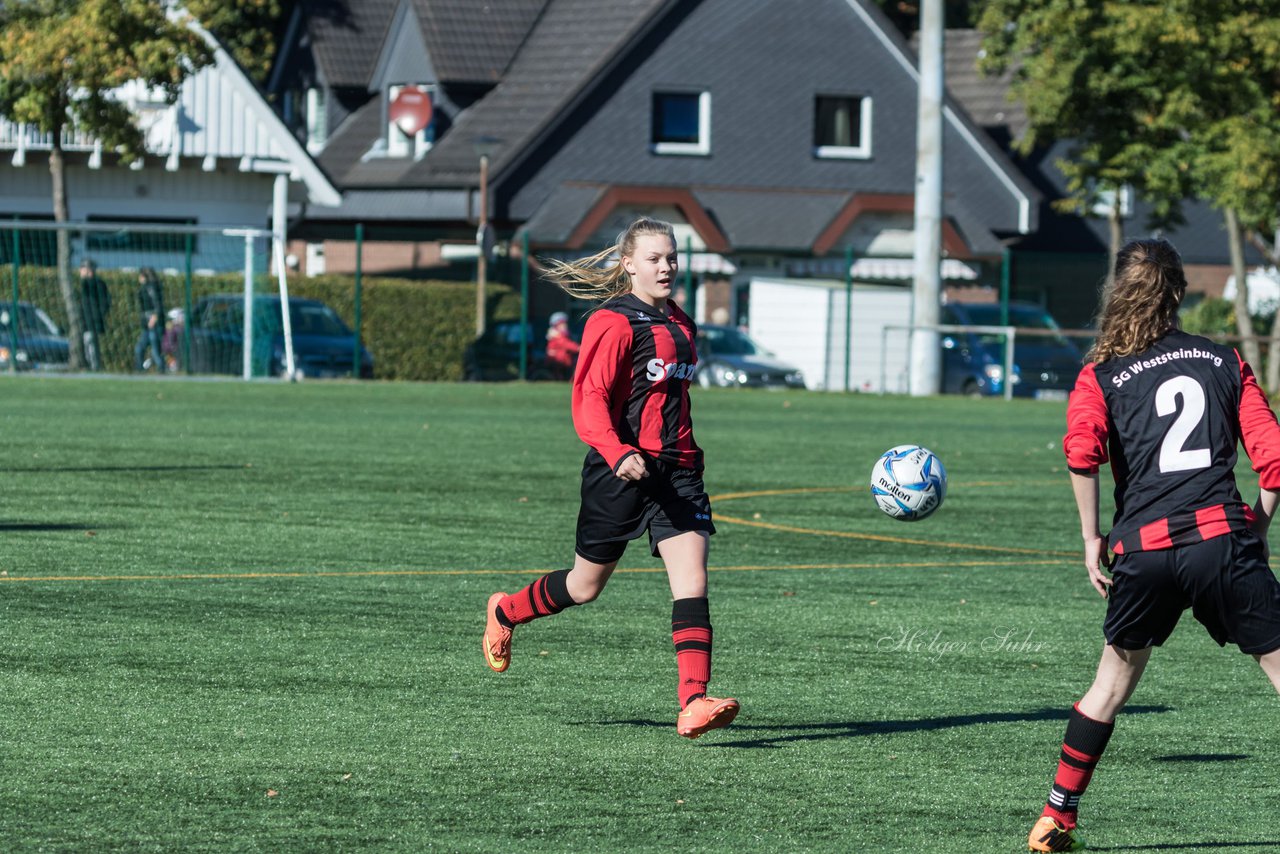 Bild 265 - B-Juniorinnen SV Henstedt Ulzburg - SG Weststeinburg : Ergebnis: 4:0